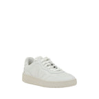 Organic Leather Minimalist Low‑Top Sneakers