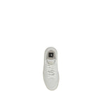 Organic Leather Minimalist Low‑Top Sneakers