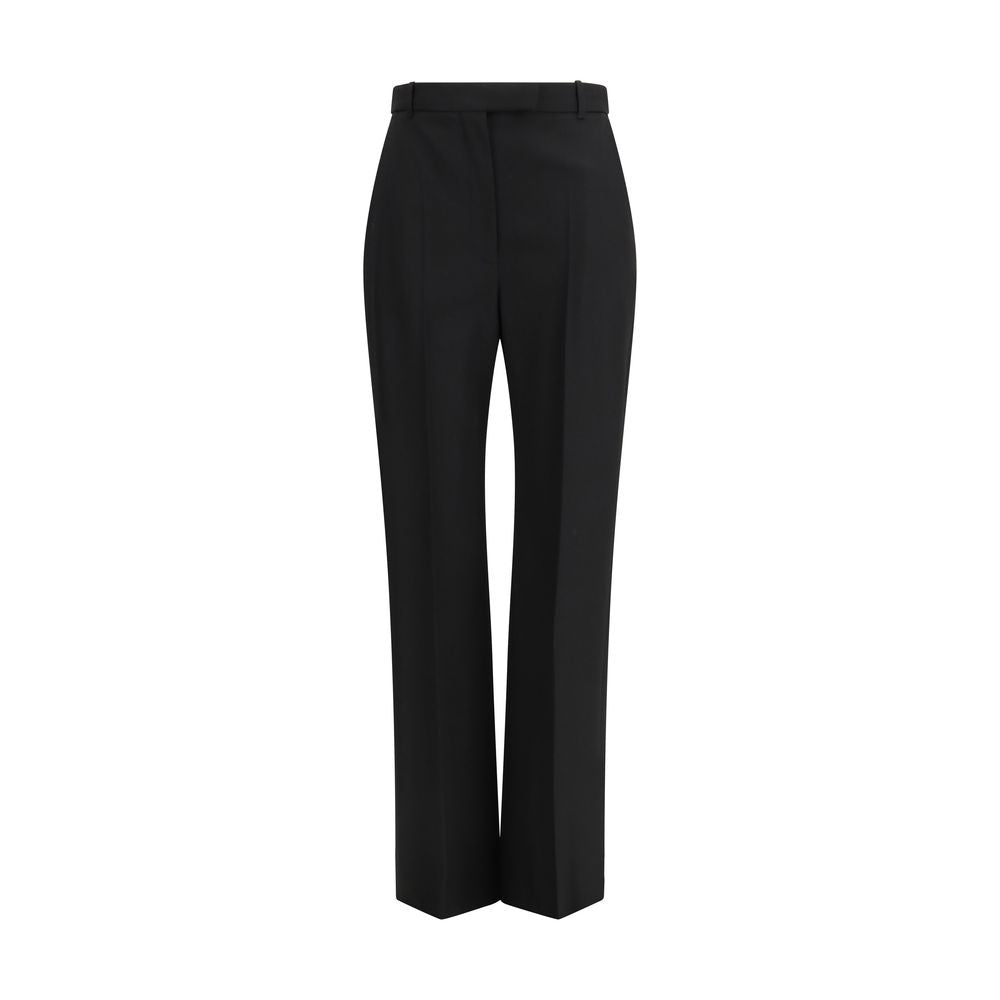Cotton Tailored Trousers