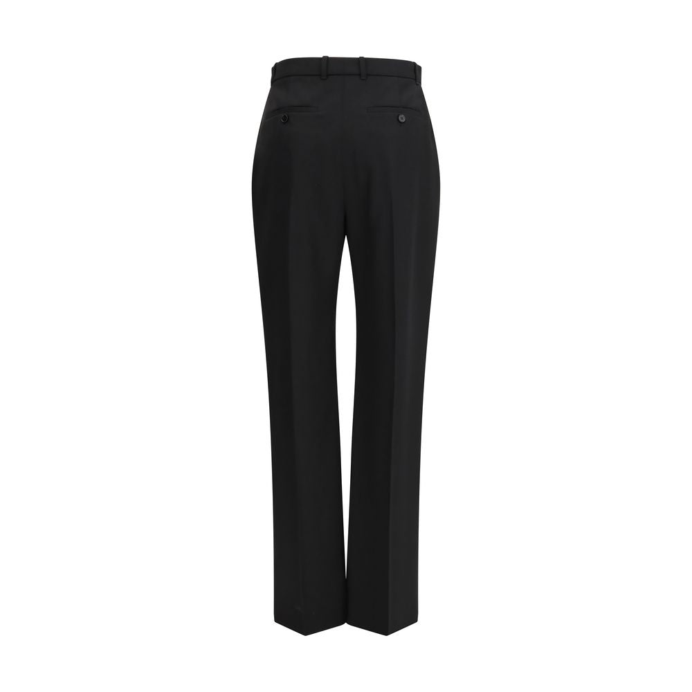 Cotton Tailored Trousers