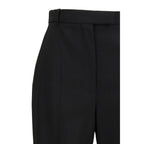 Cotton Tailored Trousers