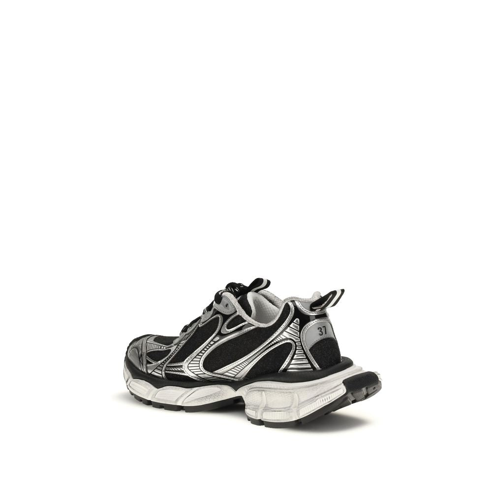 Multicolor Polyurethane & Polyester Athletic Sneakers