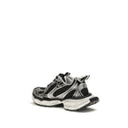Multicolor Polyurethane & Polyester Athletic Sneakers