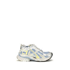 Multicolor Polyurethane Runner Mesh Sneakers