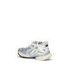 Multicolor Polyurethane Runner Mesh Sneakers
