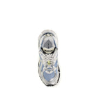 Multicolor Polyurethane Runner Mesh Sneakers