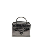 Arlettis Droplet Calf Leather Handbag