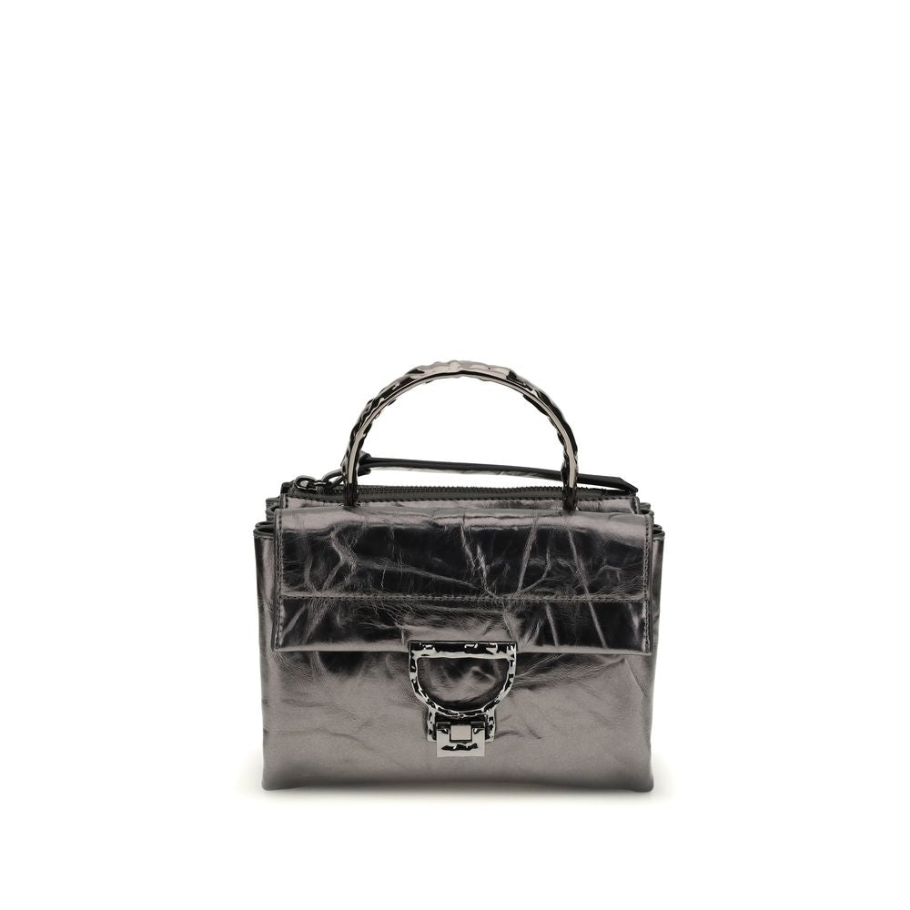 Arlettis Droplet Calf Leather Handbag