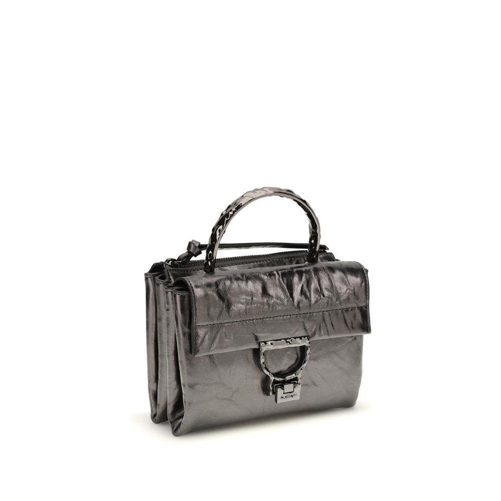 Arlettis Droplet Calf Leather Handbag