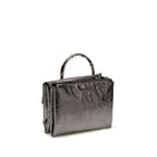 Arlettis Droplet Calf Leather Handbag