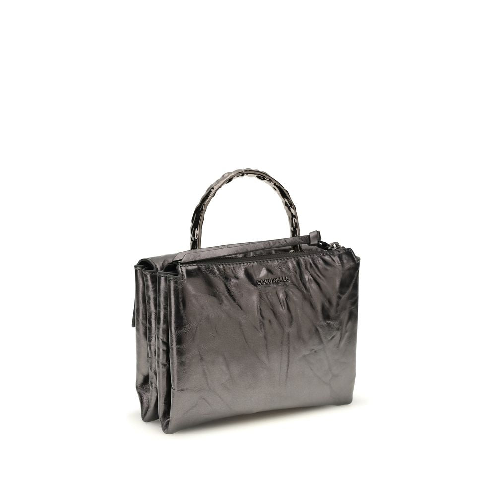 Arlettis Droplet Calf Leather Handbag