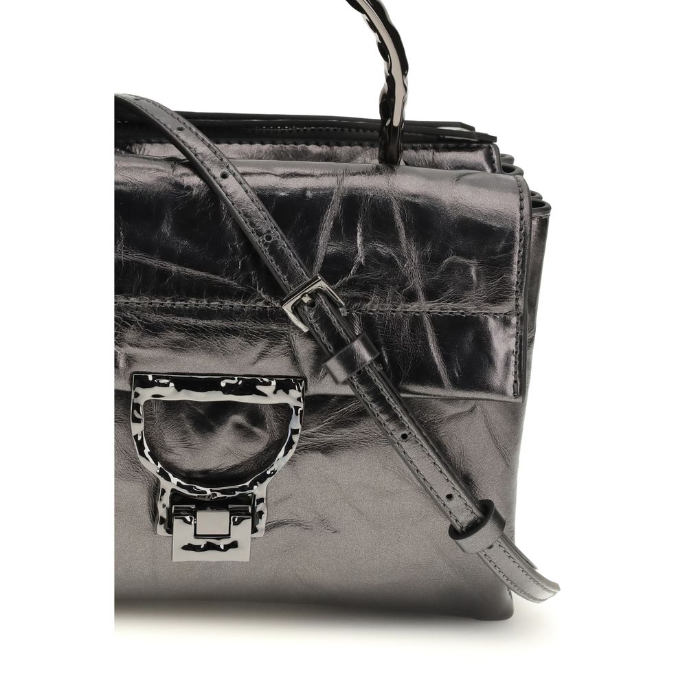 Arlettis Droplet Calf Leather Handbag