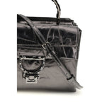 Arlettis Droplet Calf Leather Handbag