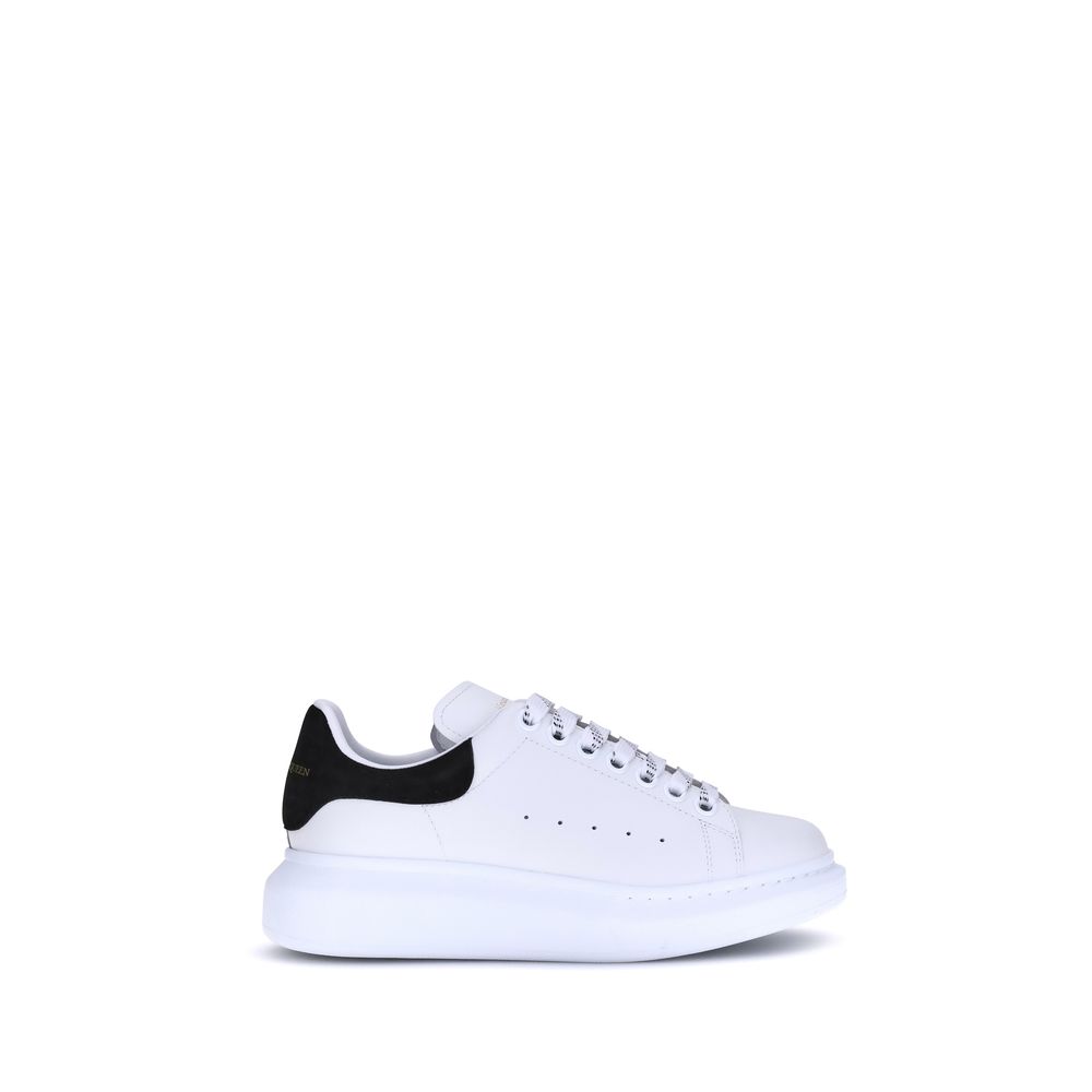 Oversized Calfskin Platform Sneakers