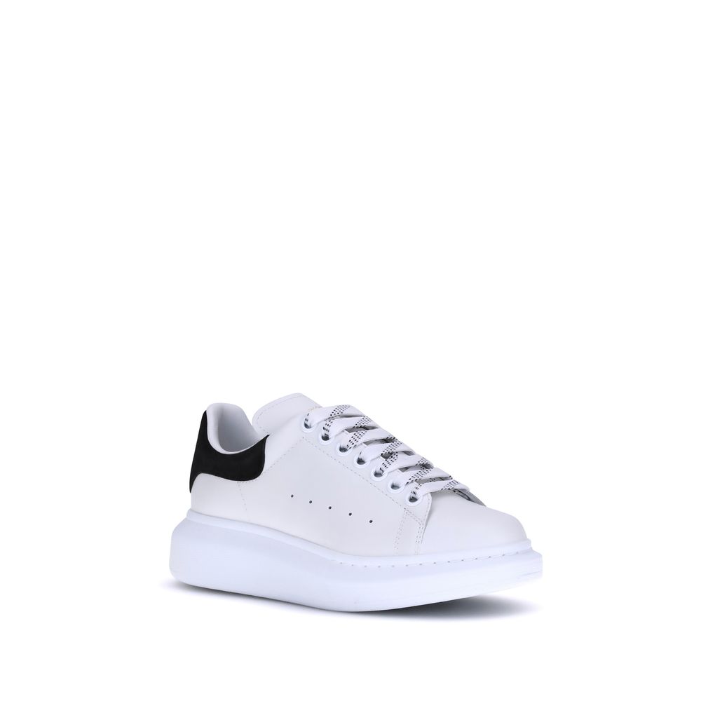 Oversized Calfskin Platform Sneakers