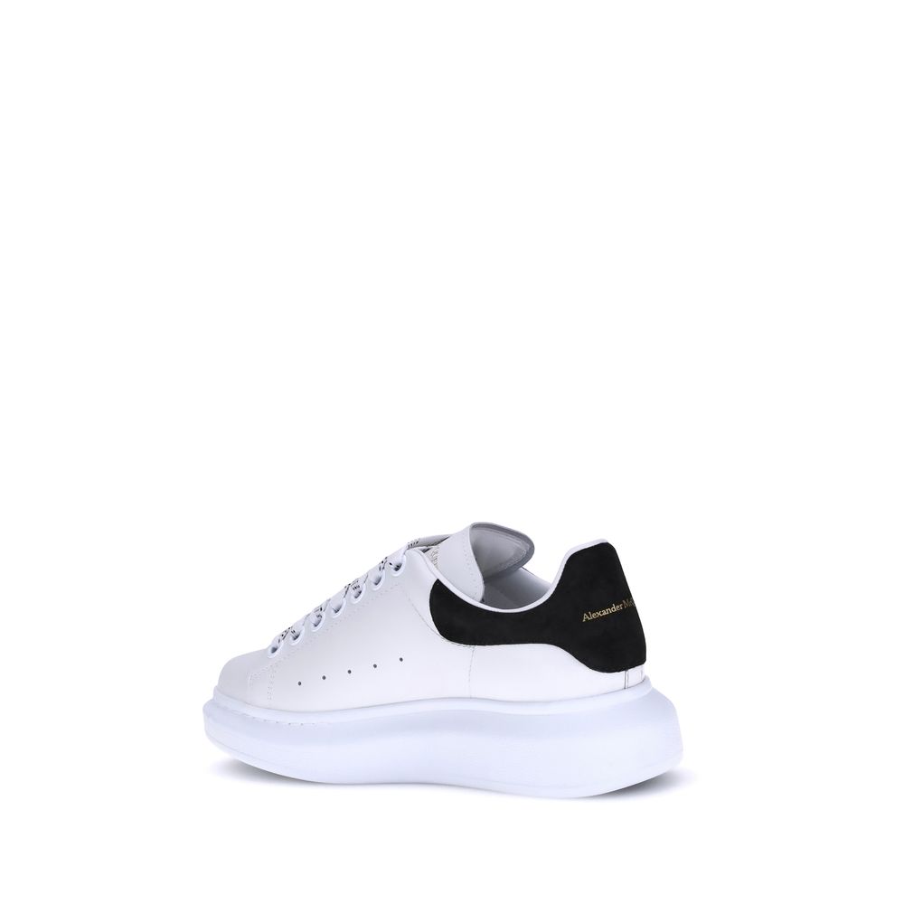 Oversized Calfskin Platform Sneakers
