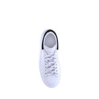 Oversized Calfskin Platform Sneakers