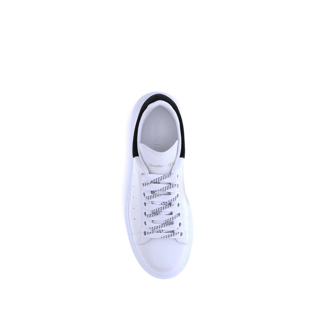 Oversized Calfskin Platform Sneakers