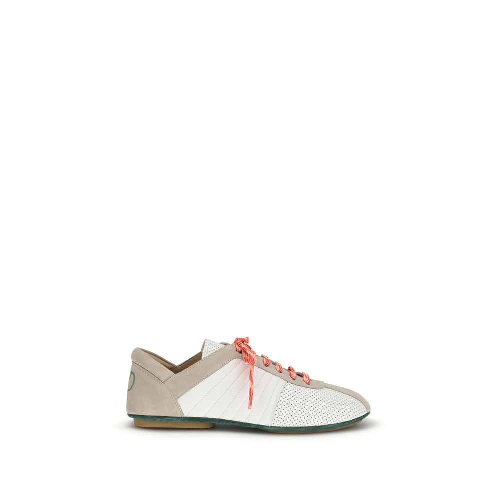 Multicolor Lamb Athletic Sneakers