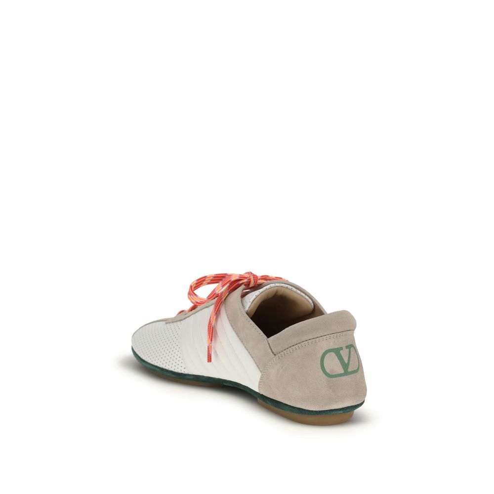 Multicolor Lamb Athletic Sneakers