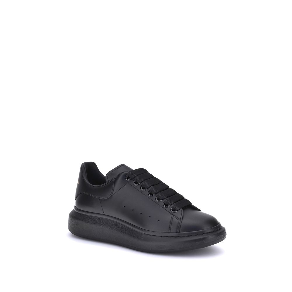Calfskin Platform Sneakers