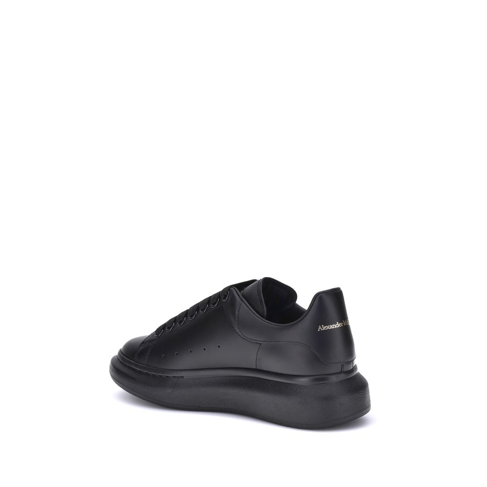 Calfskin Platform Sneakers