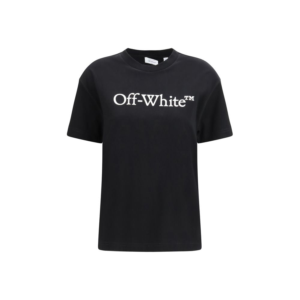 Big Logo Bookish Cotton T-Shirt