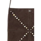 Nellcôte Fringe Shoulder Bag In Calf Leather