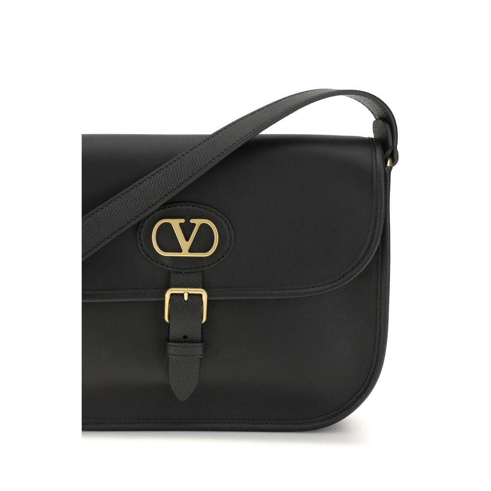 Antibes Calfskin Shoulder Bag