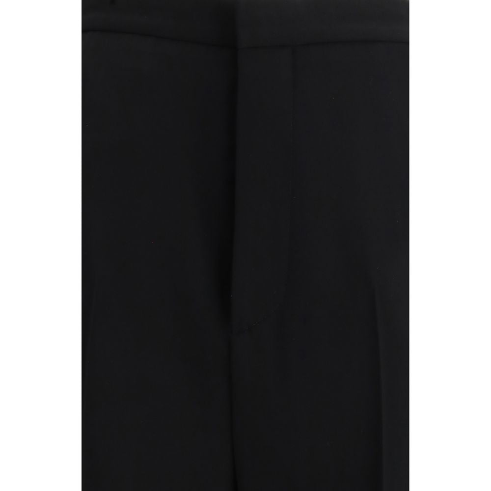 Black Tuxedo Pants