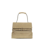 Calfskin Tie Me Handbag