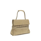Calfskin Tie Me Handbag