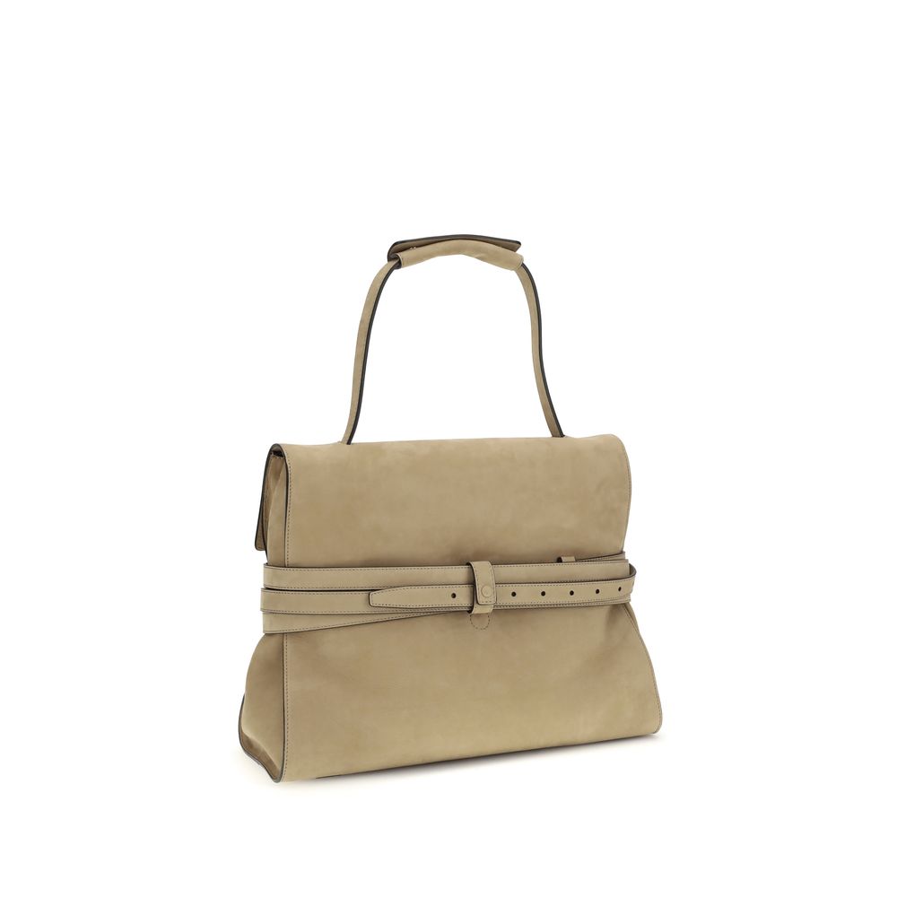 Calfskin Tie Me Handbag