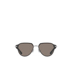 Silver Metal Sunglasses