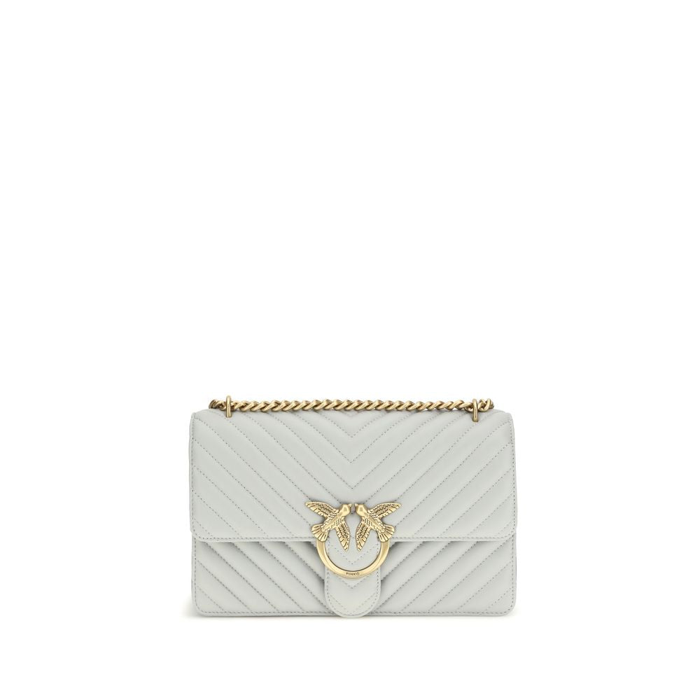 Calfskin Love One Classic Shoulder Bag