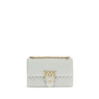 Calfskin Love One Classic Shoulder Bag