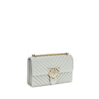 Calfskin Love One Classic Shoulder Bag