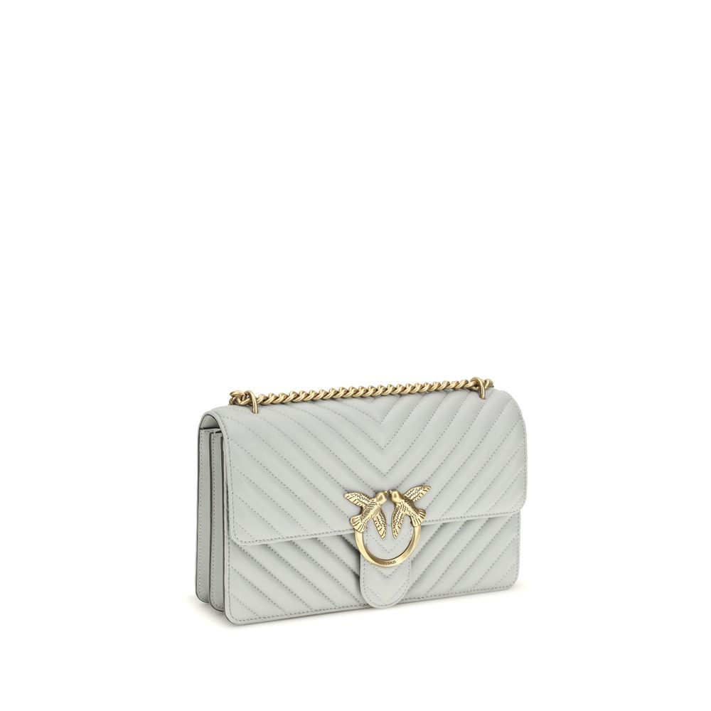 Calfskin Love One Classic Shoulder Bag