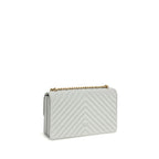 Calfskin Love One Classic Shoulder Bag