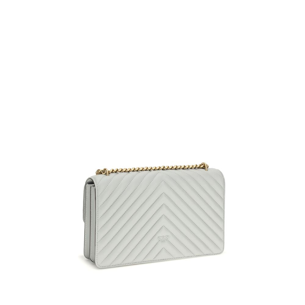Calfskin Love One Classic Shoulder Bag