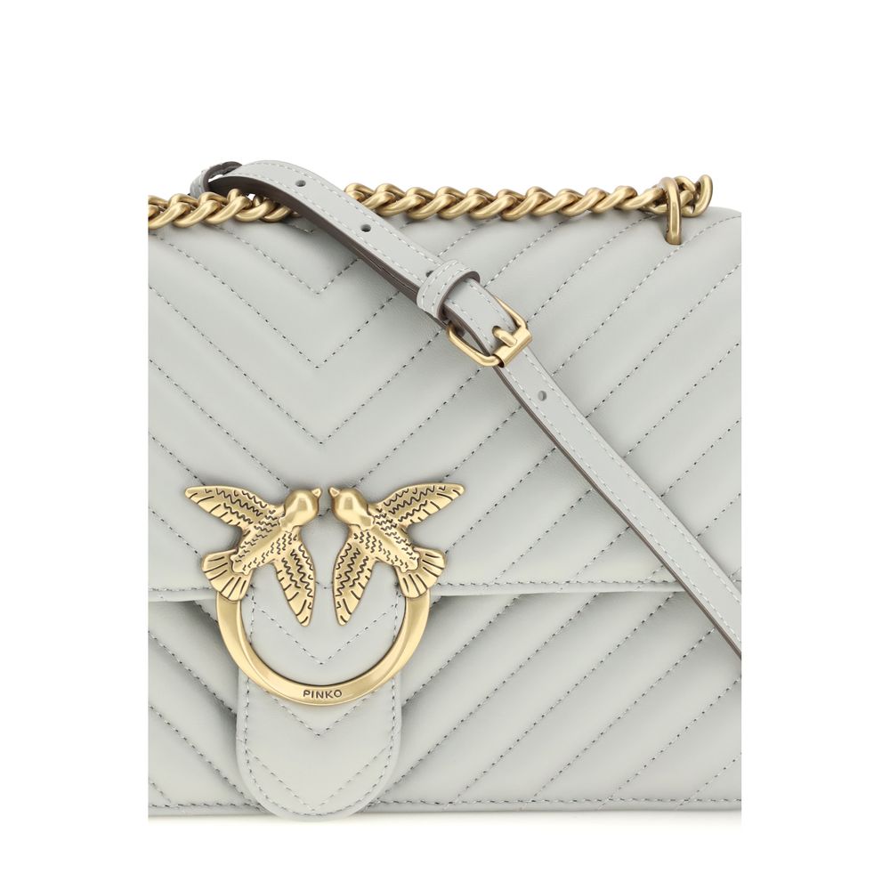 Calfskin Love One Classic Shoulder Bag