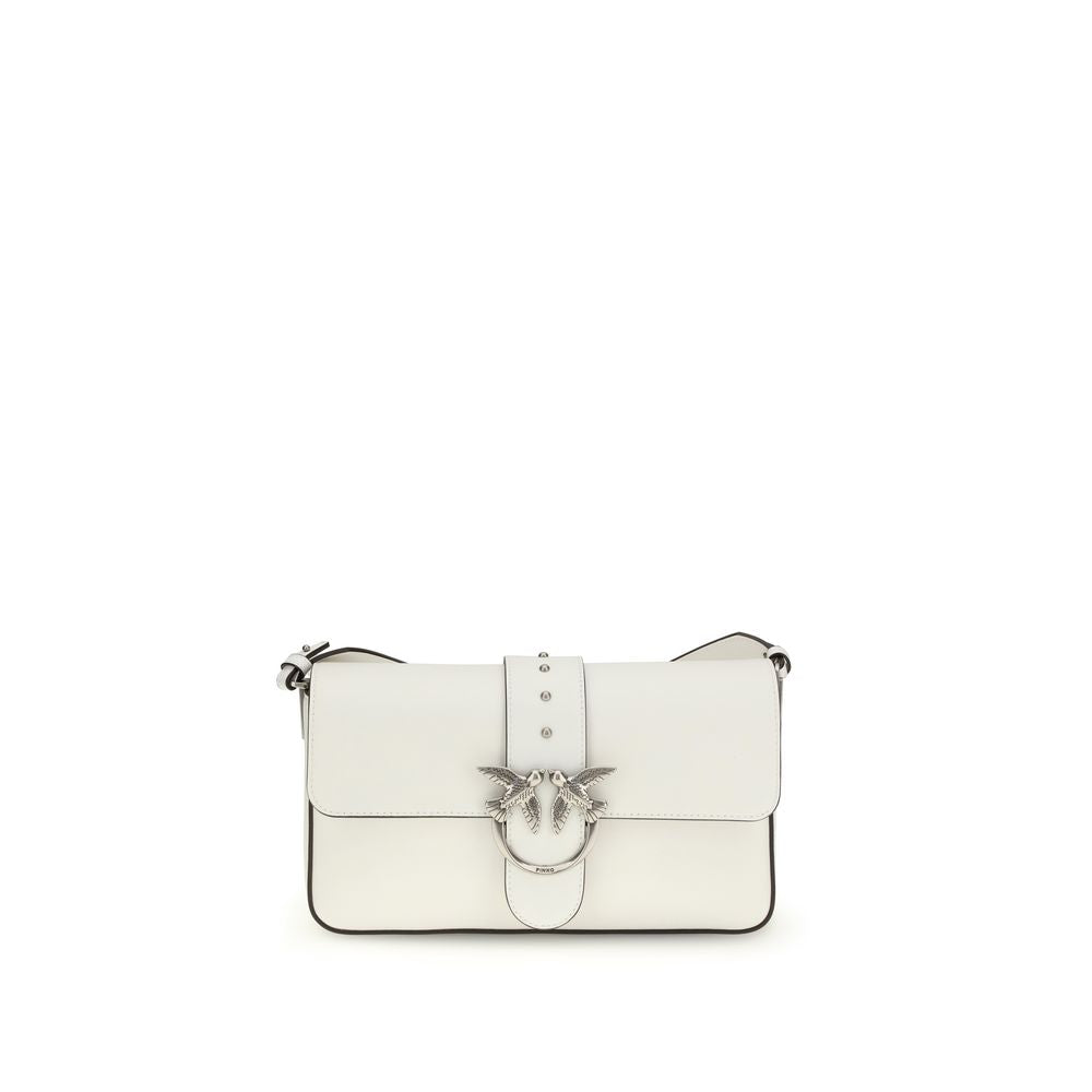 Smooth Calf Leather Love One Shoulder Bag