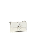 Smooth Calf Leather Love One Shoulder Bag