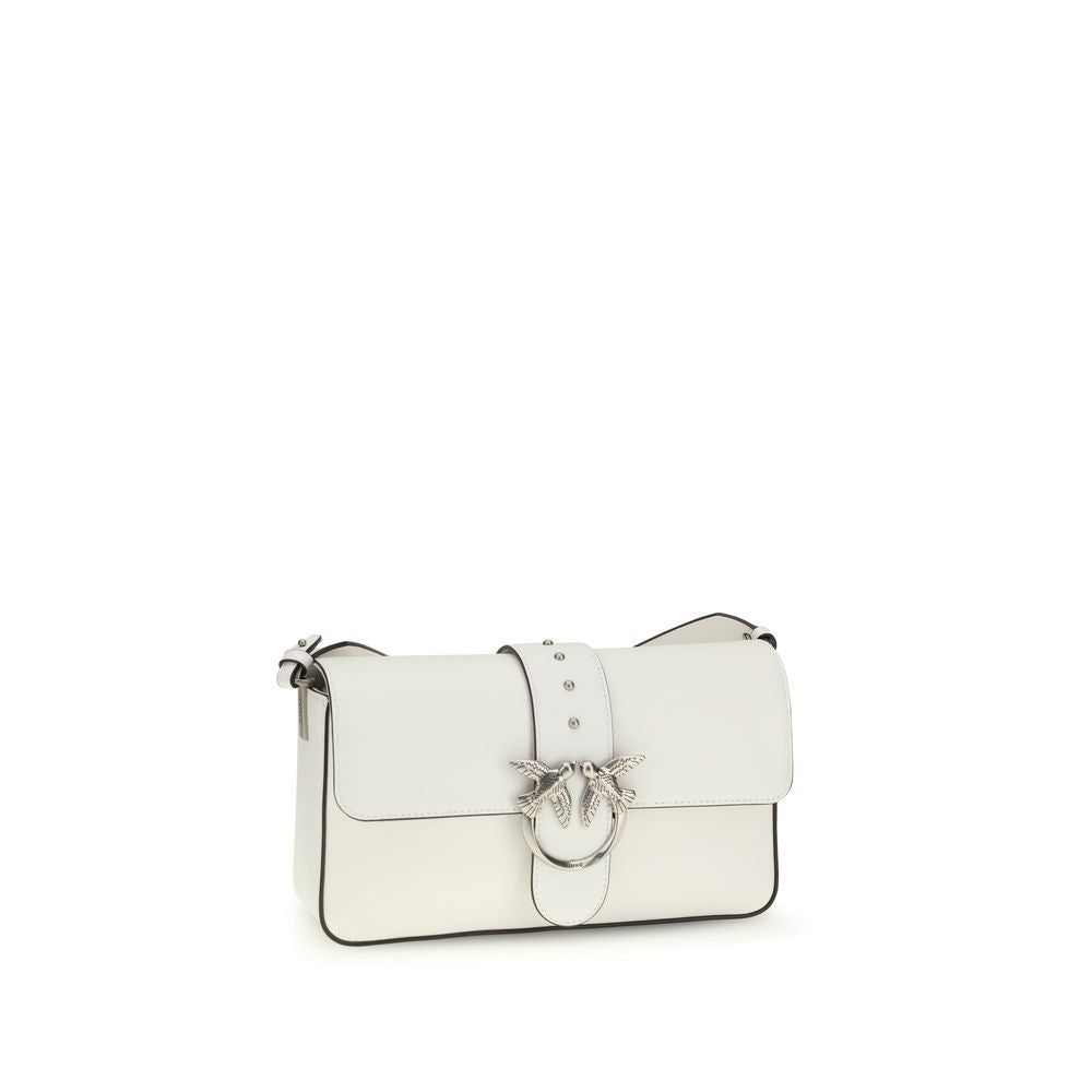 Smooth Calf Leather Love One Shoulder Bag