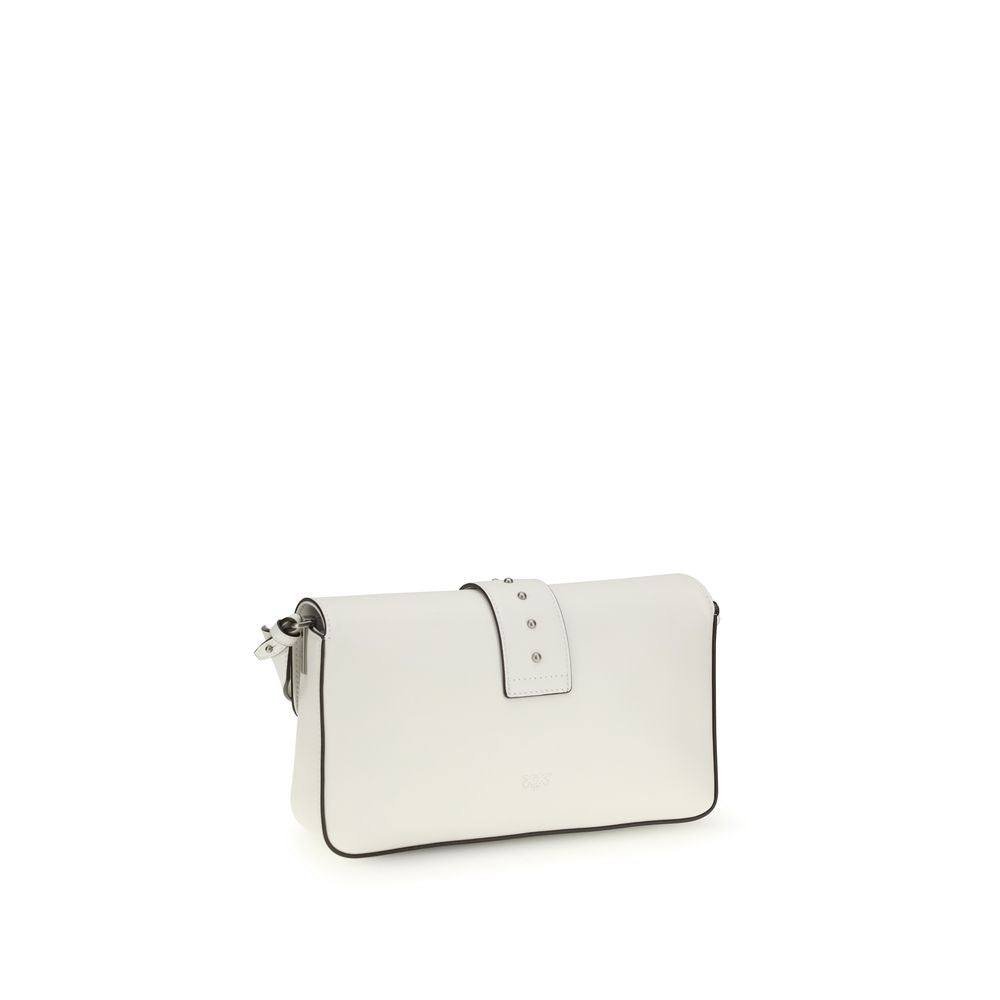 Smooth Calf Leather Love One Shoulder Bag