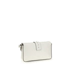 Smooth Calf Leather Love One Shoulder Bag