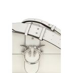 Smooth Calf Leather Love One Shoulder Bag