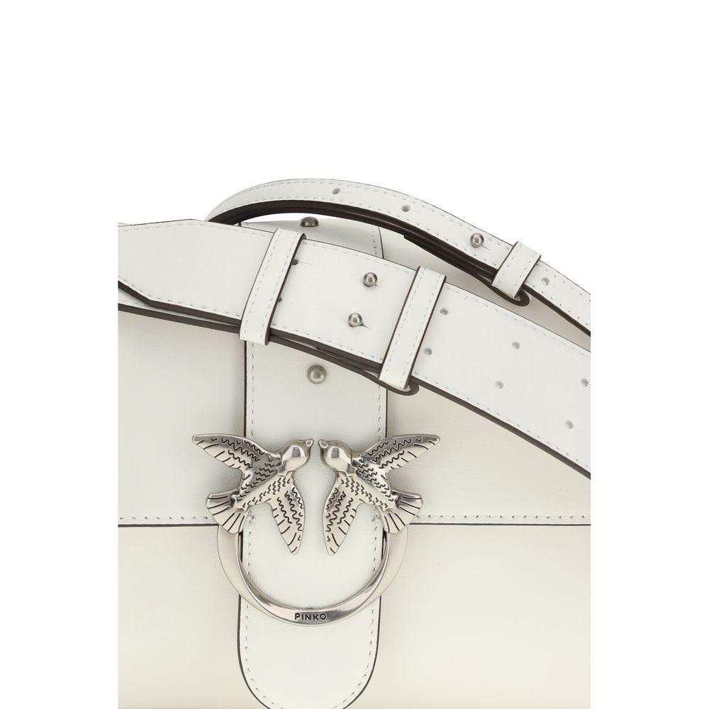 Smooth Calf Leather Love One Shoulder Bag