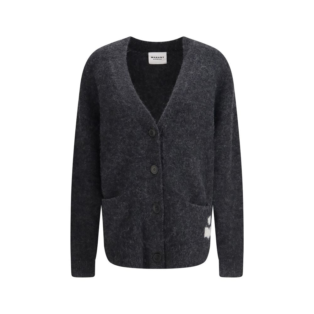 Oversized Alpaca Blend Eborah Cardigan