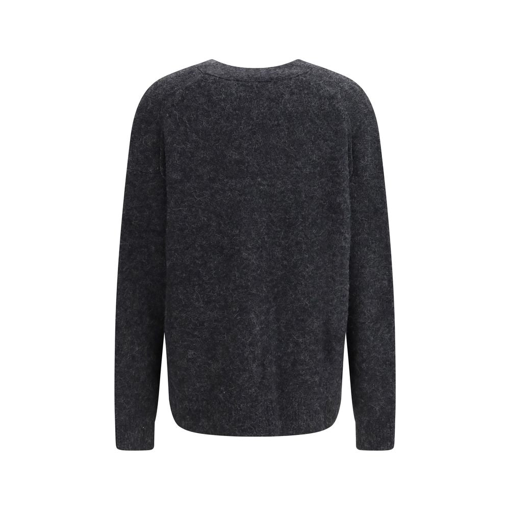 Oversized Alpaca Blend Eborah Cardigan